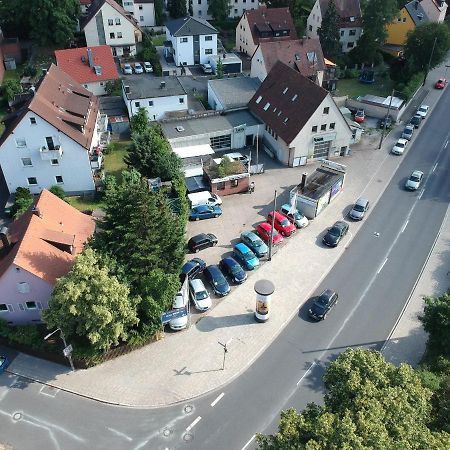Kaiser Homestay Núremberg Exterior foto