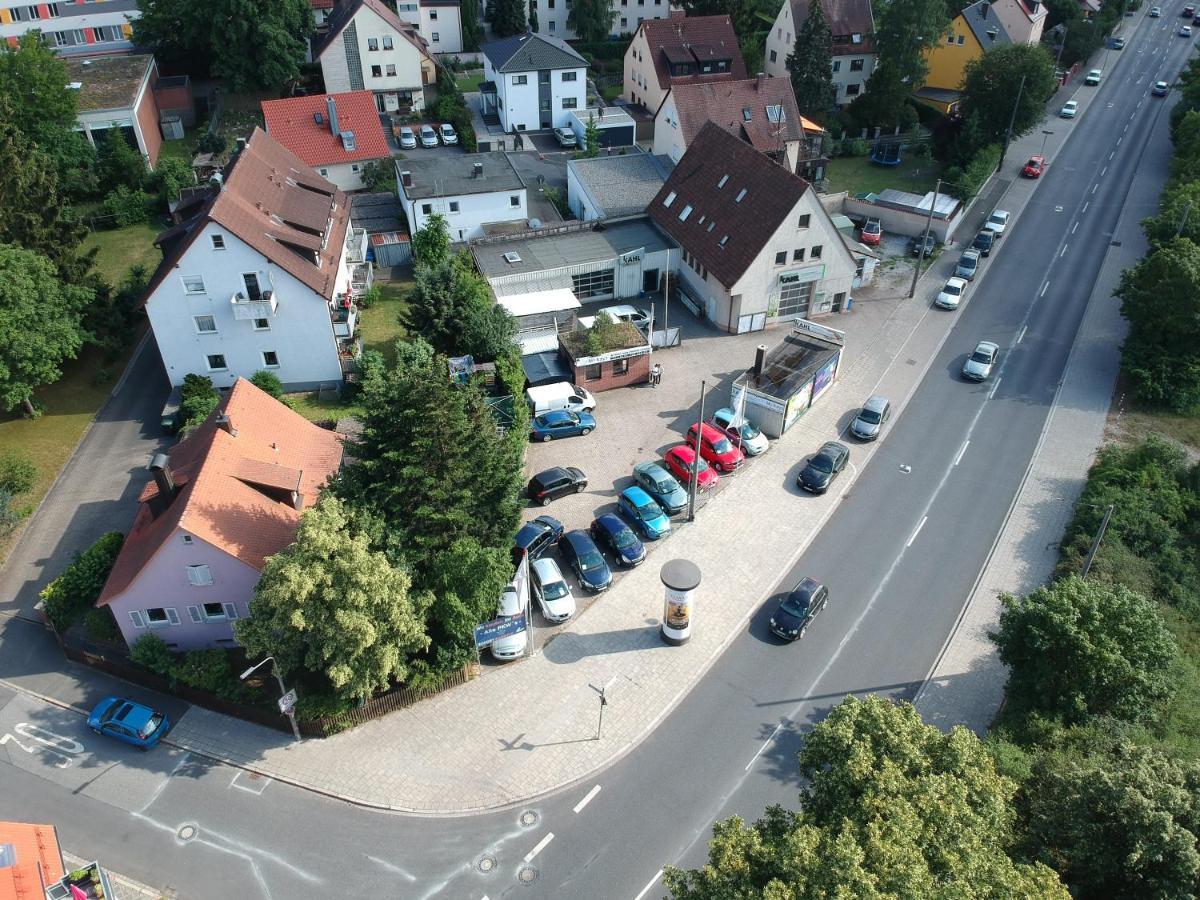 Kaiser Homestay Núremberg Exterior foto